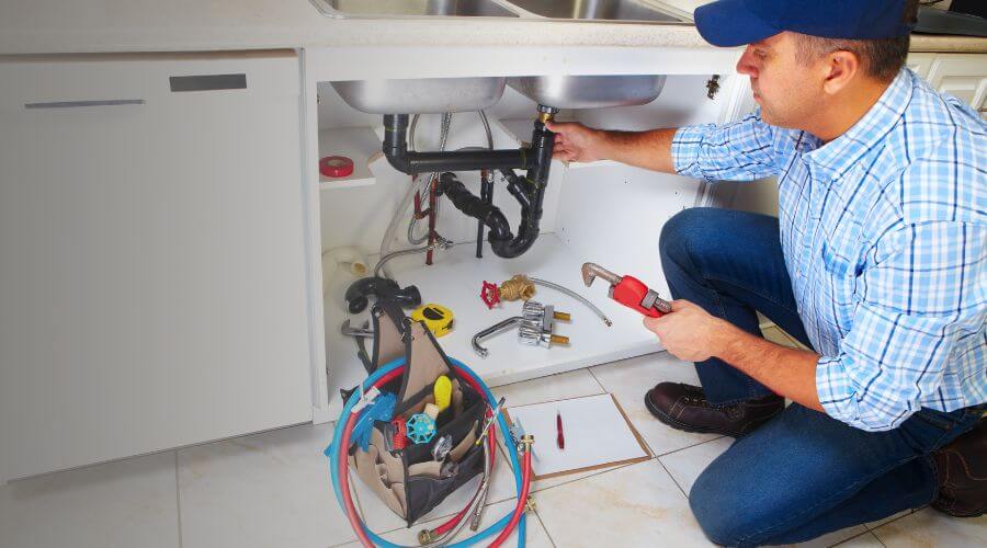 Local water heater installation in Nachusa, IL